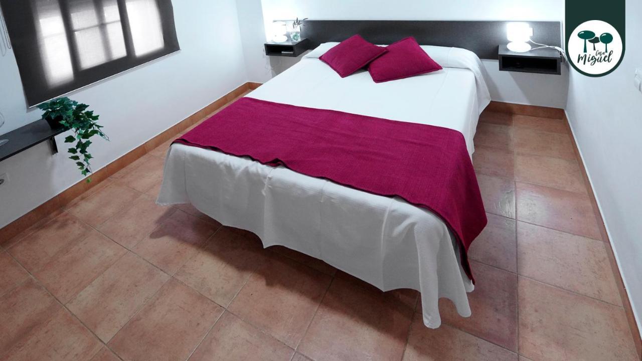Hostal Rte. Casa Miguel マタラスカニャス エクステリア 写真